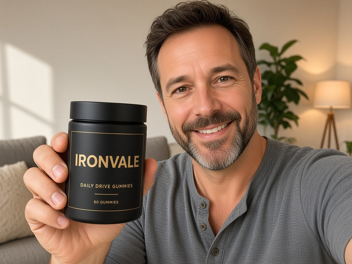 Ironvale Daily Drive Gummies