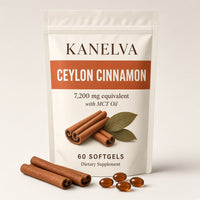Kanelva Ceylon Cinnamon 7,200mg