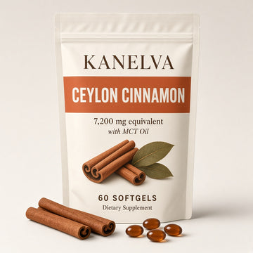 Kanelva Ceylon Cinnamon 7,200mg