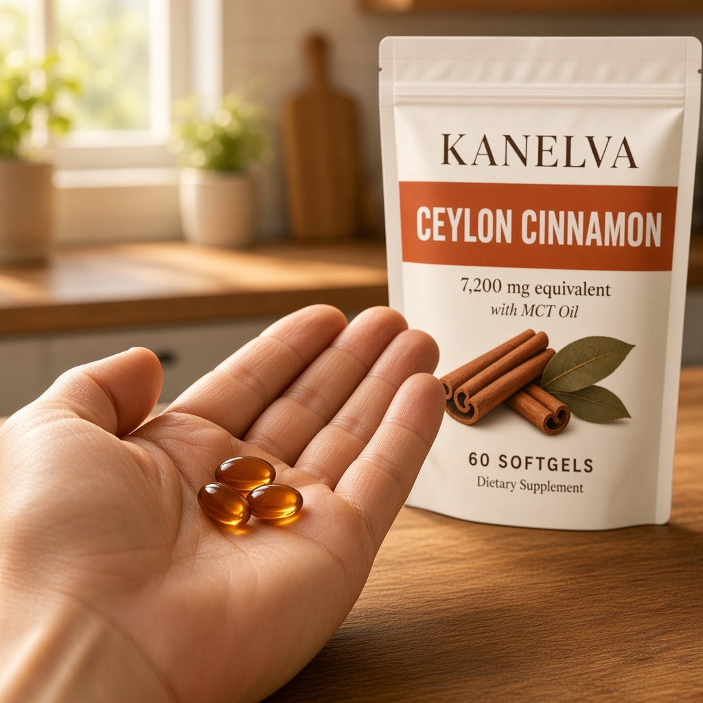 Kanelva Ceylon Cinnamon 7,200mg