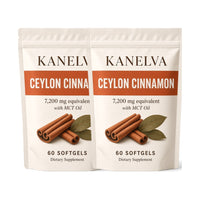 Kanelva Ceylon Cinnamon 7,200mg