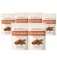 Kanelva Ceylon Cinnamon 7,200mg