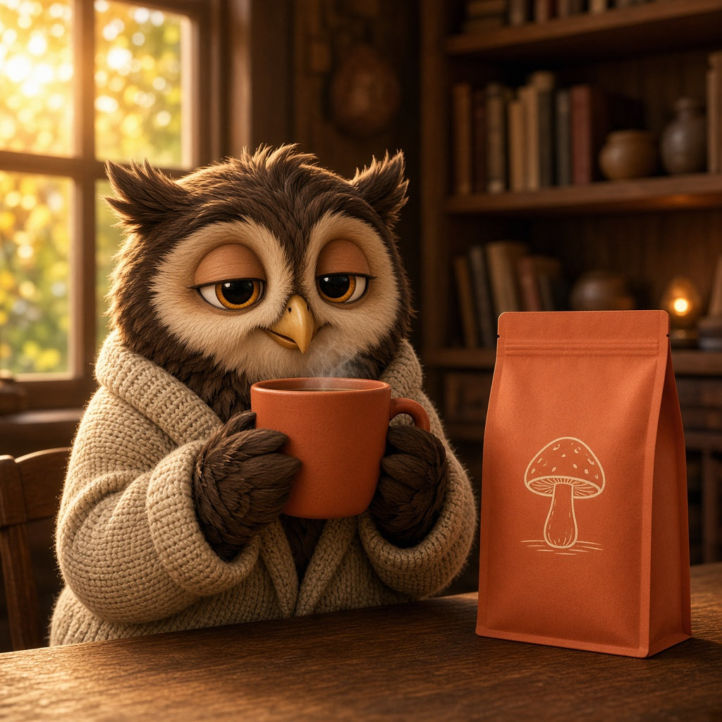 Lanternroot Mushroom Coffee