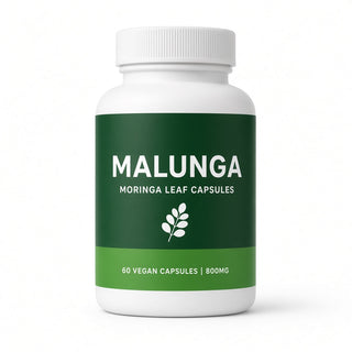 Malunga Moringa Leaf Capsules