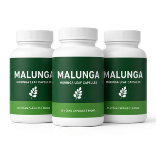 Malunga Moringa Leaf Capsules