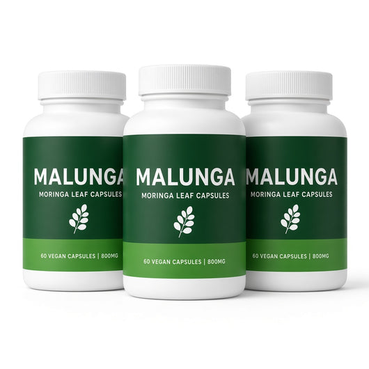 Malunga Moringa Leaf Capsules