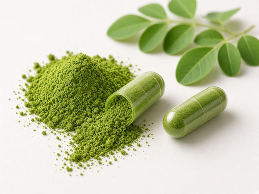 Malunga Moringa Leaf Capsules