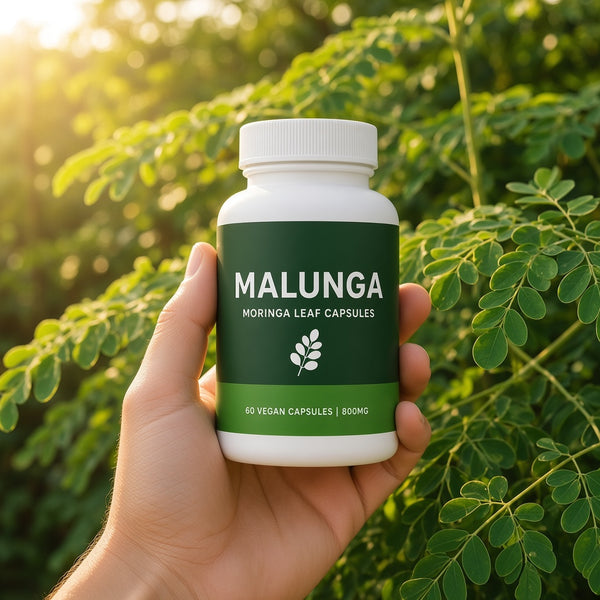 Malunga Moringa Leaf Capsules