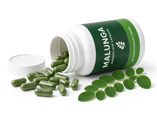 Malunga Moringa Leaf Capsules