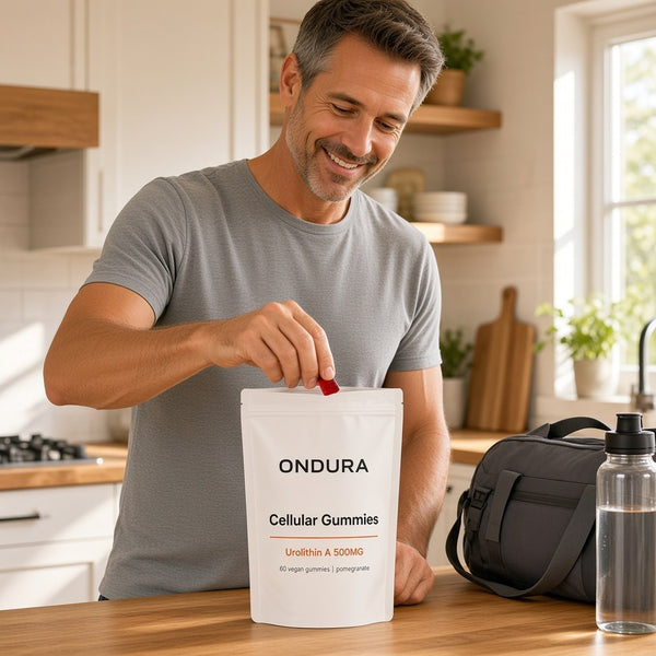 Ondura Cellular Gummies, Urolithin A 500mg