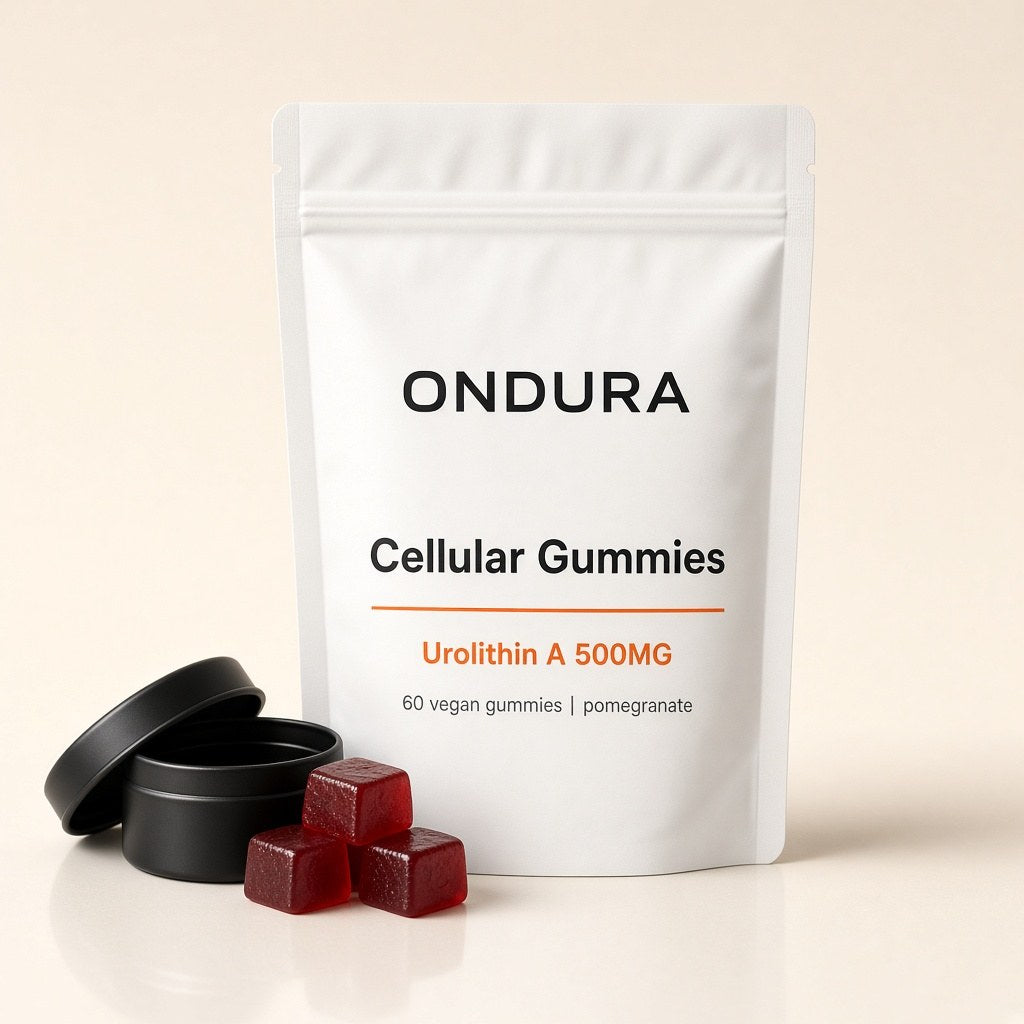Ondura Cellular Gummies, Urolithin A 500mg