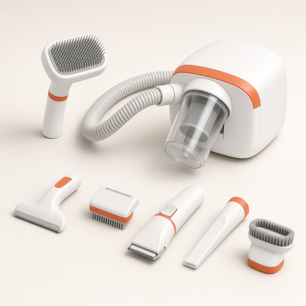 Pawvane 6-in-1 Grooming Vacuum Kit