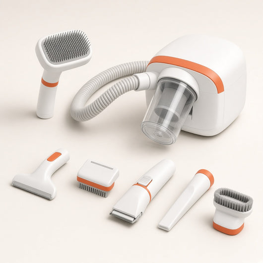Pawvane 6-in-1 Grooming Vacuum Kit
