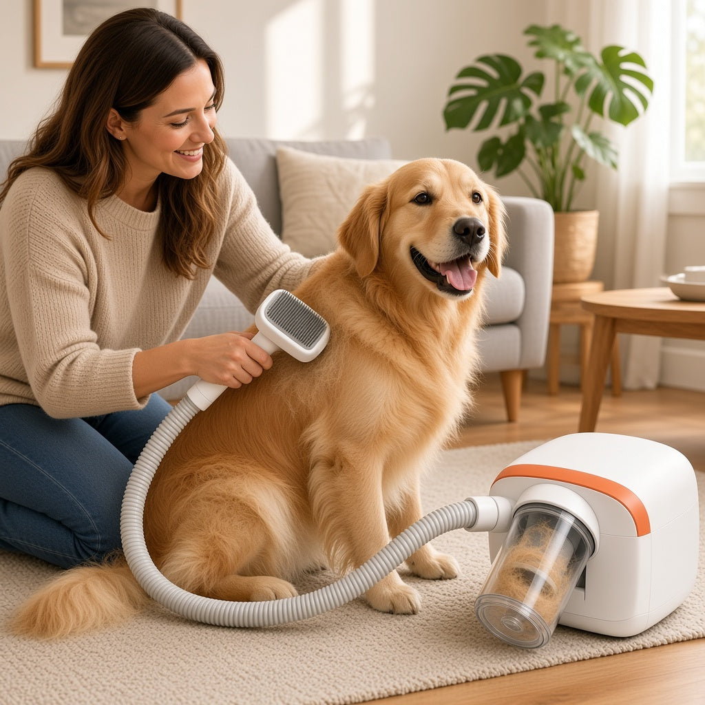 Pawvane 6-in-1 Grooming Vacuum Kit