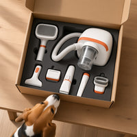 Pawvane 6-in-1 Grooming Vacuum Kit