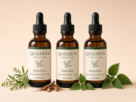 Quellwyn Lymph & Flow Herbal Drops