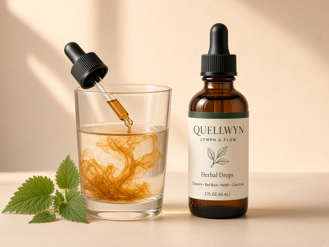 Quellwyn Lymph & Flow Herbal Drops