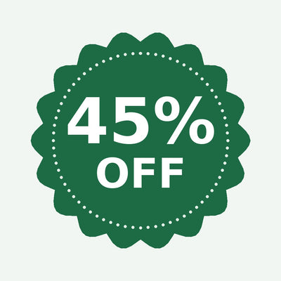 Up To 45% Off
