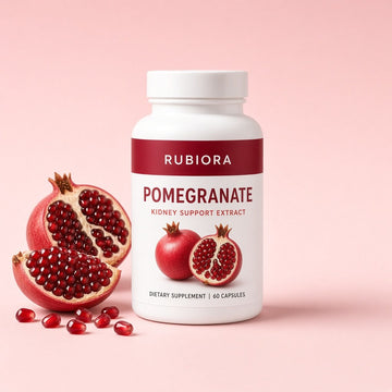 Rubiora Pomegranate Kidney Support