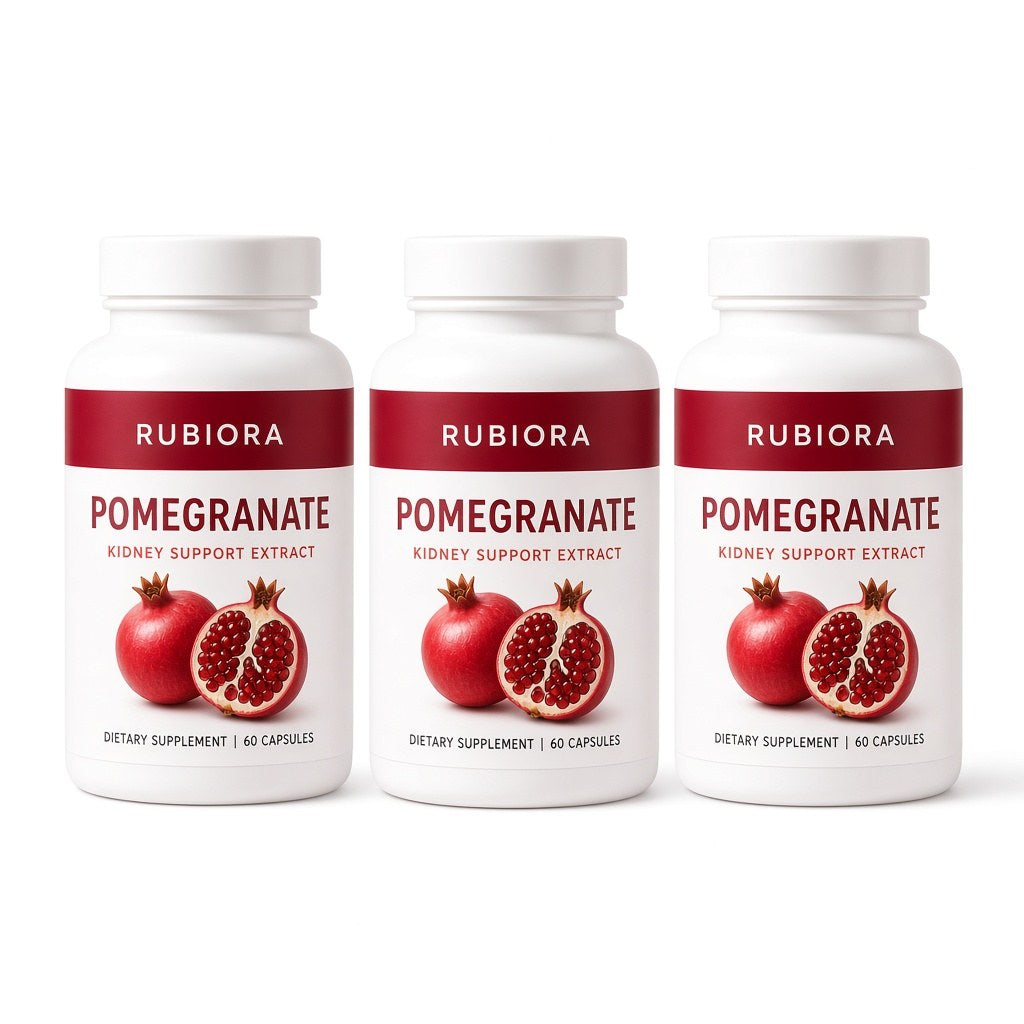 Rubiora Pomegranate Kidney Support