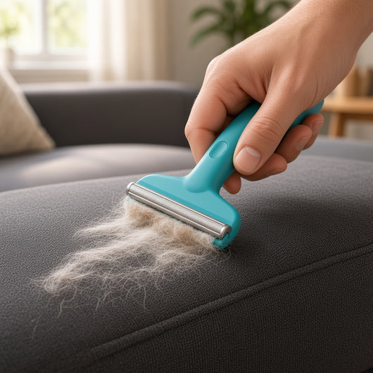 Tuftra Max Pet Hair Rake
