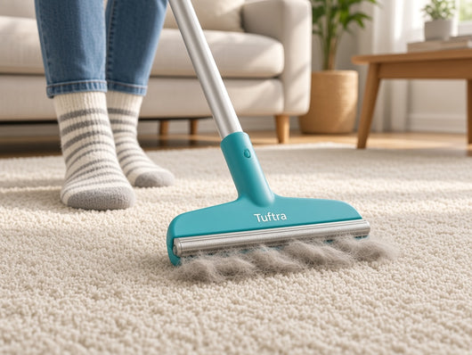 Tuftra Max Pet Hair Rake