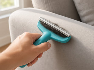 For sofas, beds and daily touch-ups