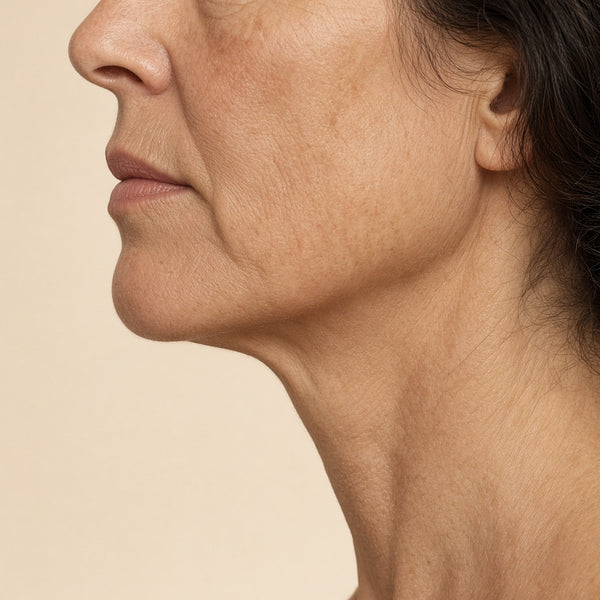 A softer jawline