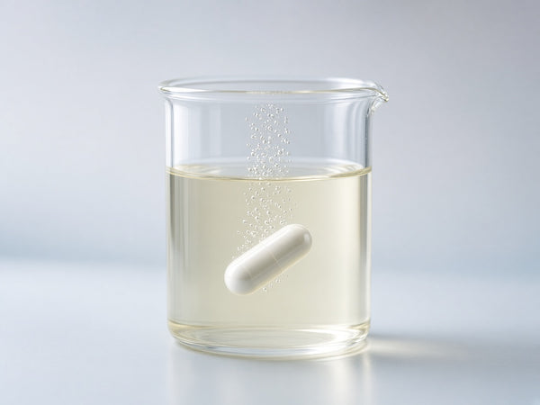 Delayed-release capsules