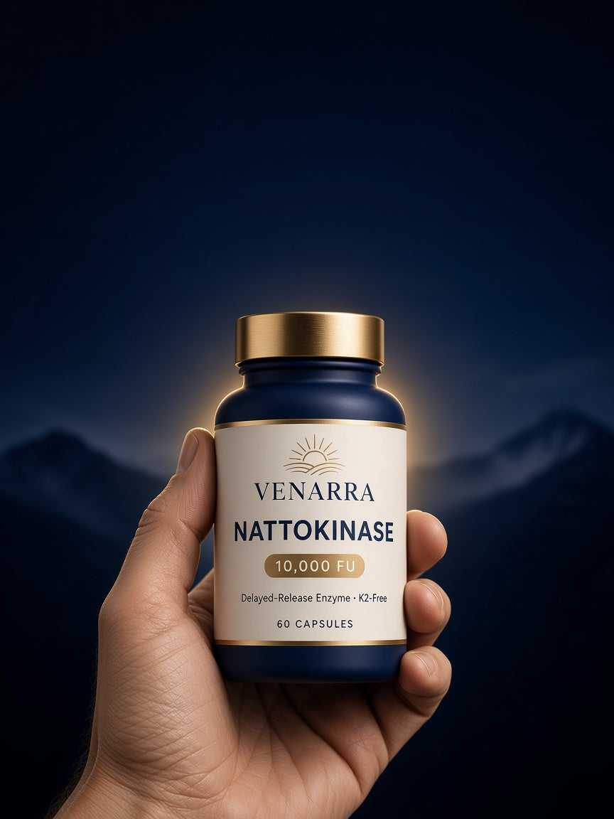 Venarra Nattokinase 10,000 FU