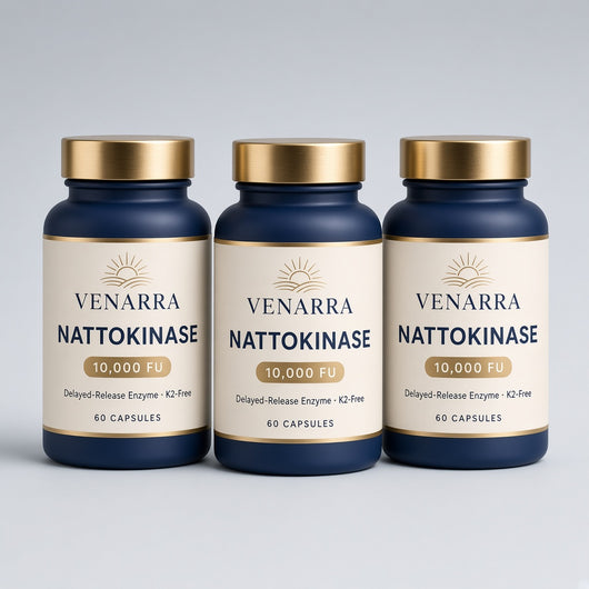 Venarra Nattokinase 10,000 FU