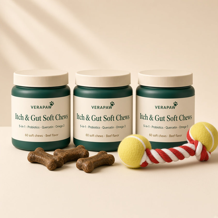 Verapaw Itch & Gut Soft Chews