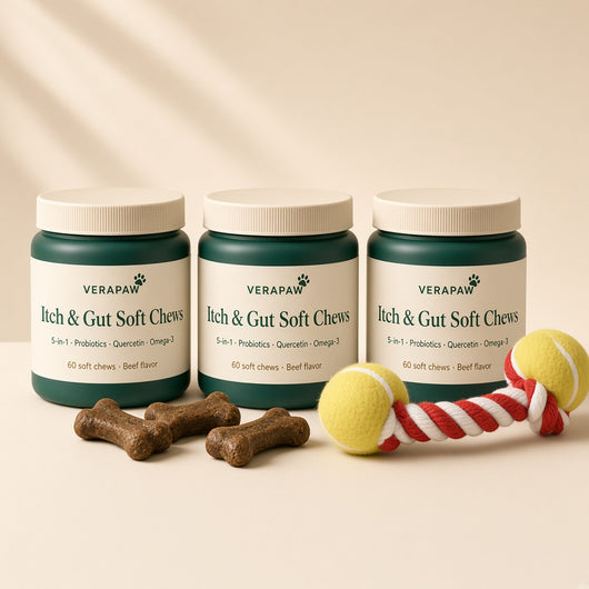 Verapaw Itch & Gut Soft Chews
