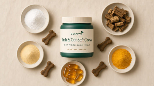 Verapaw Itch & Gut Soft Chews