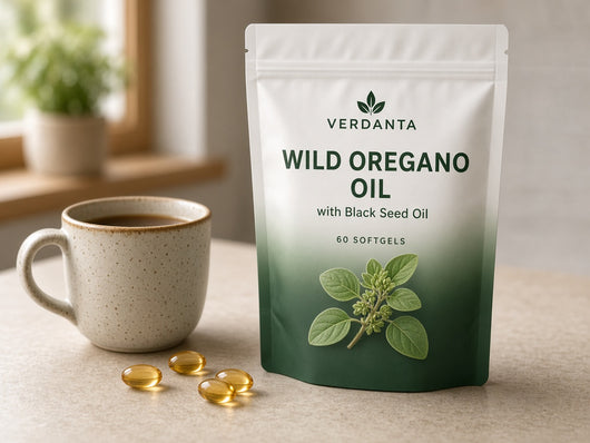 Verdanta Wild Oregano Oil with Black Seed Oil