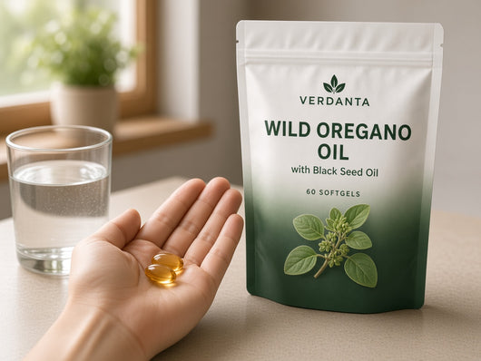 Verdanta Wild Oregano Oil with Black Seed Oil