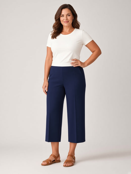 Wrenna Everyday Stretch Capri