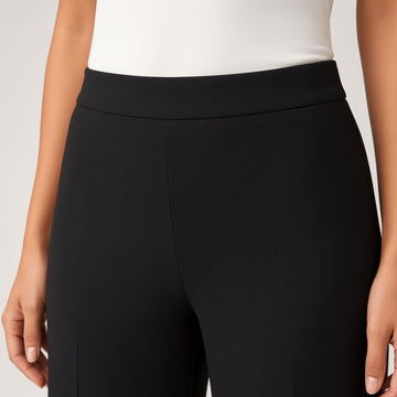 Wrenna Wide-Leg Stretch Capri